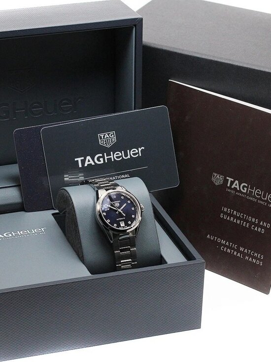 TAG HEUER Carrera Caliber 9 WBN2413.BA0621 11P Automatic Ladies Watch_958038